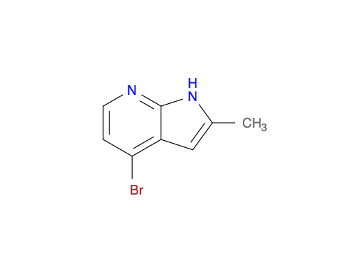 1014613-64-9 | 4-溴-2-甲基-1H-吡咯并[2,3-b]吡啶