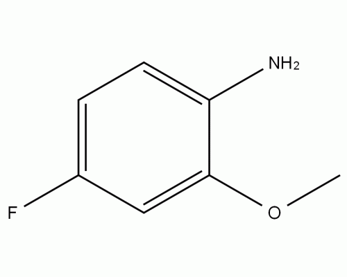 2-甲氧基-4-氟苯胺
