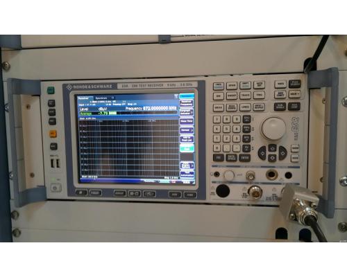 ESR3 3.6GHz测试接收机