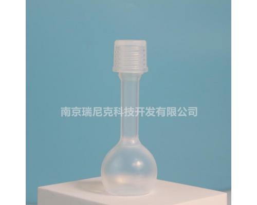 PFA容量瓶进口透明聚四氟乙烯容量瓶50ml
