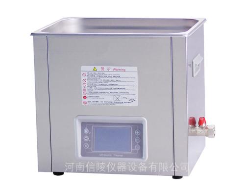 SG250LT液晶触屏超声波清洗器10升加热定时功率可调