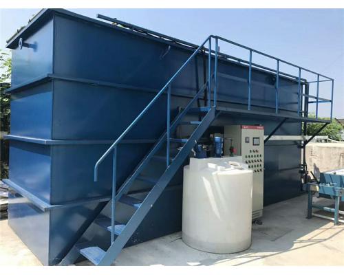 国内餐饮废水隔油器的实施生活废水处理