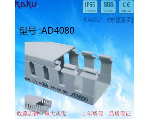 PVC材质 AD40*80 阻燃绝燃性线槽