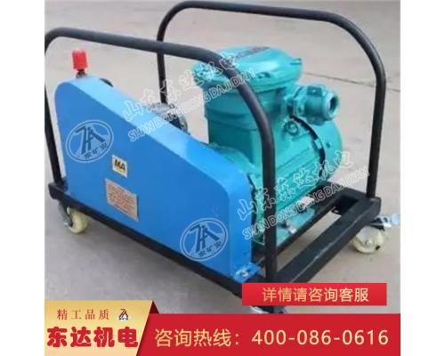 BH-40/2.5礦用液壓滅火泵使用壽命長