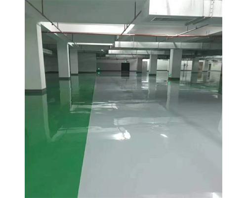 薄涂环氧地坪漆
