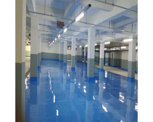 绿色环氧地坪漆