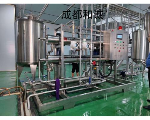 苦瓜肽蛋白小分子膜分离浓缩设备