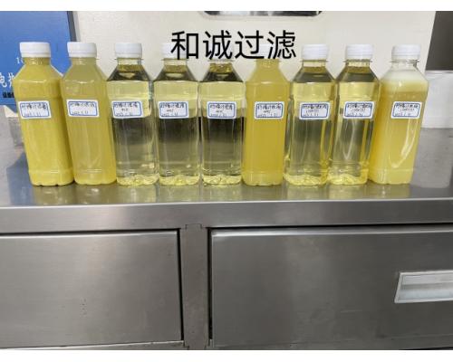 0.1微米柠檬汁错流膜过滤常温浓缩机