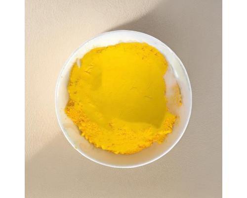 针状超细氧化铁黄