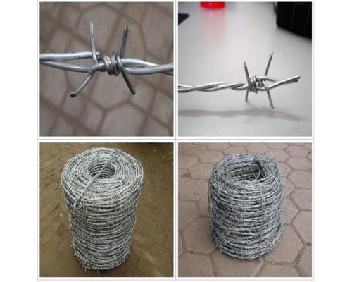 不锈钢丝刺绳钢丝刺绳钢丝防爬防盗网
