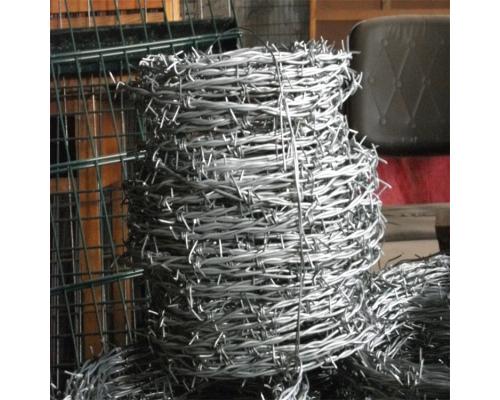 不锈钢丝刺绳围墙刺网防护防盗网