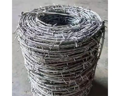 不锈钢丝刺绳镀锌钢丝网铁丝网围栏