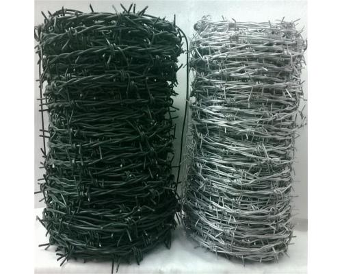 不锈钢丝刺绳锌铝合金刺绳镀锌铁蒺藜