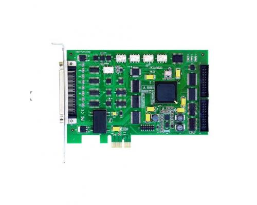 PCIe总线32路模拟量采集卡16位多功能数据采集卡