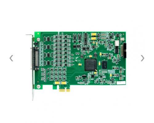 PCIe多功能数据采集卡8路16位高速同步AD采集卡