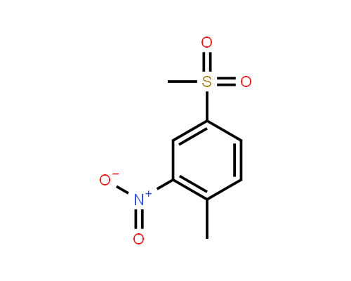 邻硝基对甲砜基甲苯