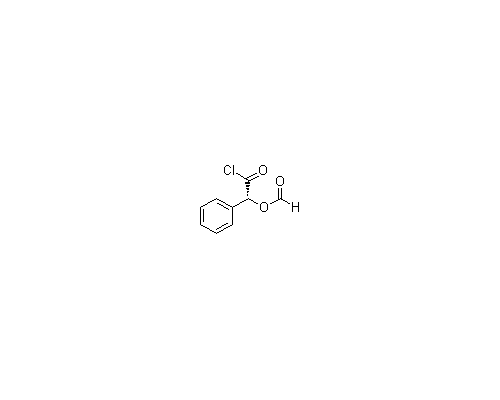 D-(-)-O-甲酰基扁桃酸酰氯