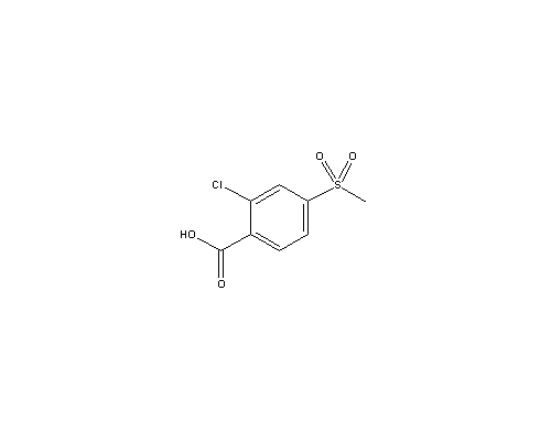 2-氯-4-甲砜基苯甲酸