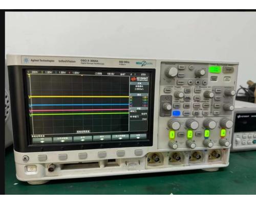 DSOX3054A 示波器：4 通道