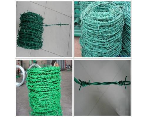刺铁丝圈山铁丝网圈山钢丝网