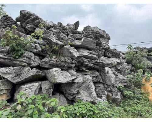 庭院小区用石英石假山石风景石