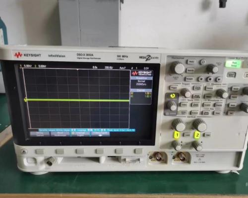 DSOX3052A 數(shù)字信號示波器2 通道