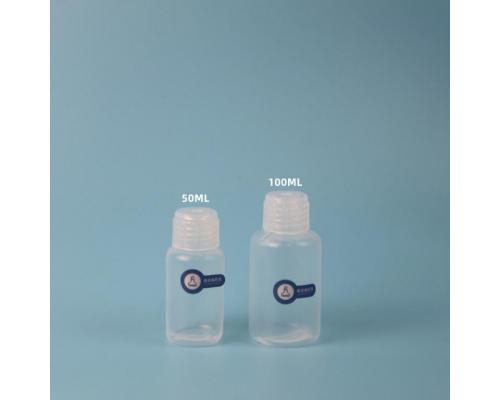 PFA样品瓶电子级取样瓶试剂瓶带刻度50ml100ml