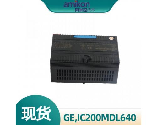 IC200MDL640 模拟输入模块