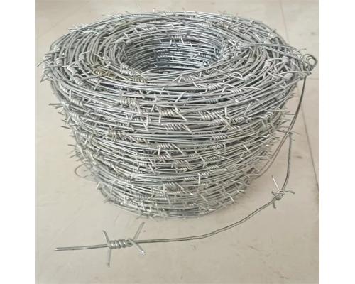 电镀锌刺绳200米热镀锌刺绳防爬防盗铁丝网