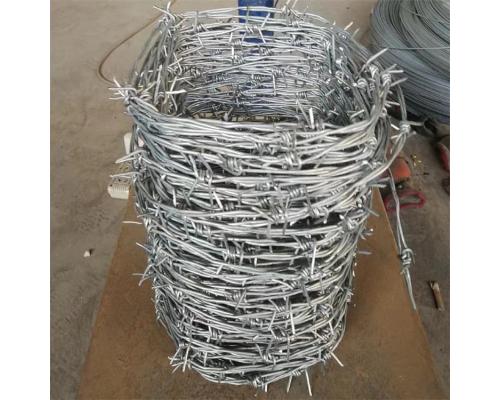 刺铁丝隔离栅不锈钢不锈钢丝刺绳加密型钢丝刺绳