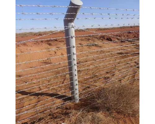 刺铁丝隔离栅围墙刺线隔离护栏网