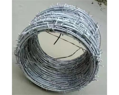 刺铁丝隔离栅冷拔钢丝刺绳刺绳加密钢丝网