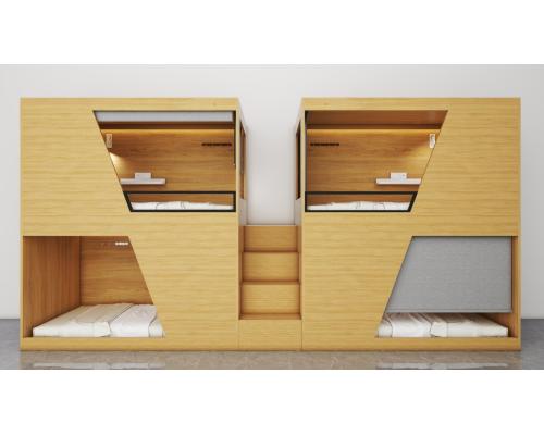 太空艙便捷定制可組合睡眠艙Capsule hotel