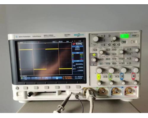 是德科技MSOX3034A混合信號(hào)示波器