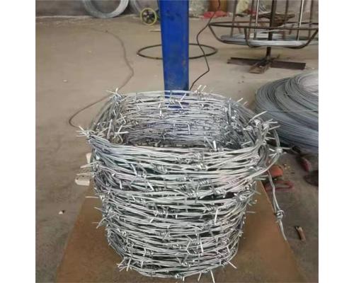 锌铝合金刺绳不锈钢不锈钢丝刺绳加密型钢丝刺绳