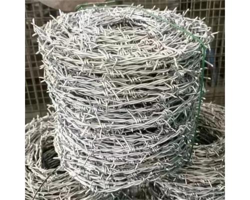 锌铝合金刺地钢丝刺绳小区工地钢丝刺绳