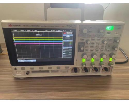 DSOX3014T 模擬示波器