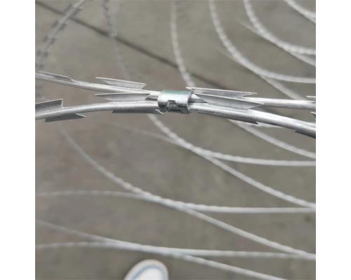 边境防护网防爬护网滚笼铁丝网
