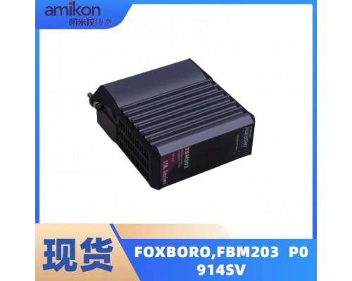 FBM203  P0914SV模拟量模块