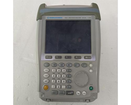 FSH3手持式频谱分析仪