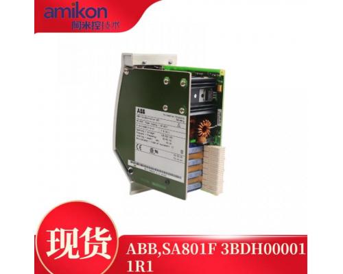 SA801F 3BDH000011R1控制器模块