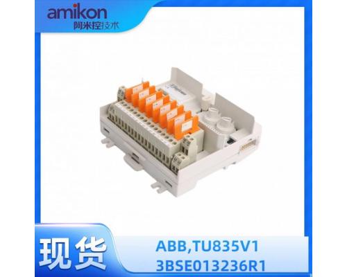 TU835V1/3BSE013236R1 控制单元模块