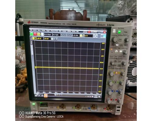 DSOS404A示波器