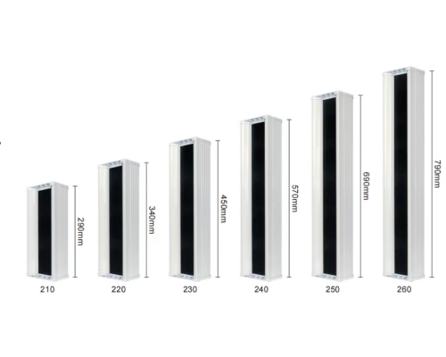 防水音柱音箱210
