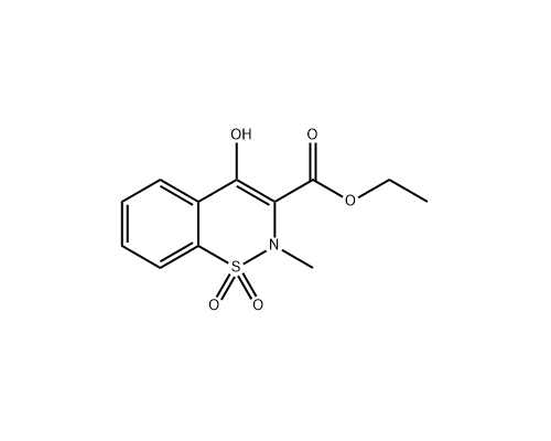 2-甲基-4-羥基-2H-1,2-苯并噻嗪-3-羧酸乙酯-1,1-二氧化物