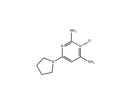 6-吡咯烷基-2,4-二氨基嘧啶-3-氧化物