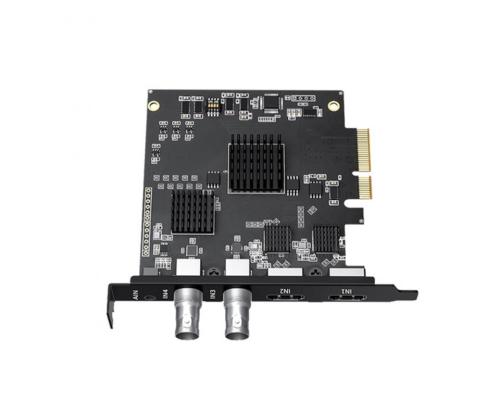 2*SDI+2*HDMI PCIE X4采集卡 流媒體電腦游戲內(nèi)置采集卡