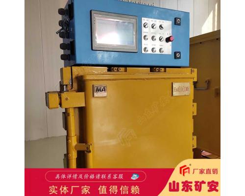 跑車防護(hù)裝置PLC控制器采集信號