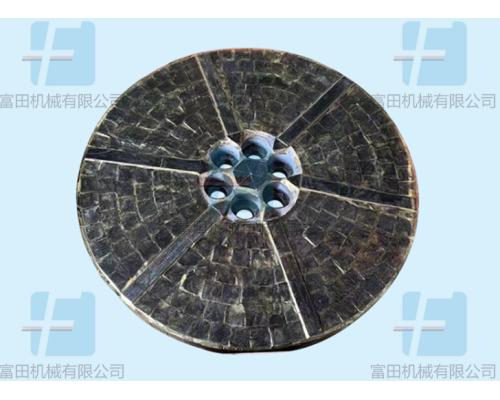 Eirich DW29/4型捏合机合金托盘