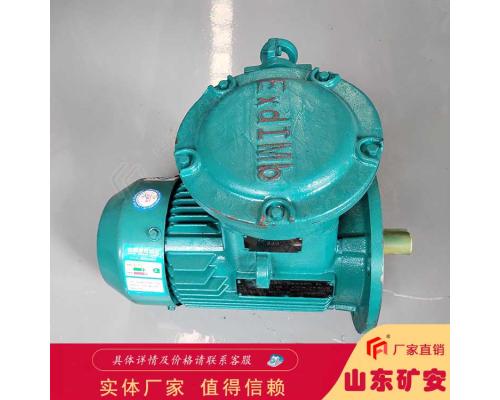 YBB系列三相异步电机操作灵活